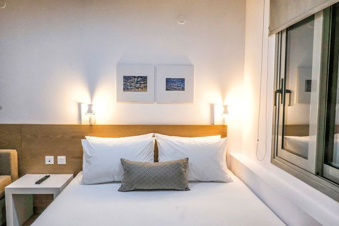 Imagen de la habitación del Hotel Vozina. Foto 5