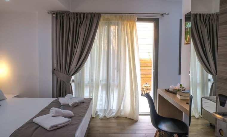 Imagen de la habitación del Hotel Vozina. Foto 7