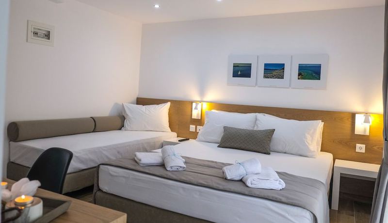 Imagen de la habitación del Hotel Vozina. Foto 12