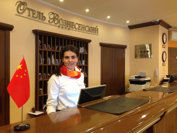 Imagen de los interiores del Hotel Voznesensky. Foto 17