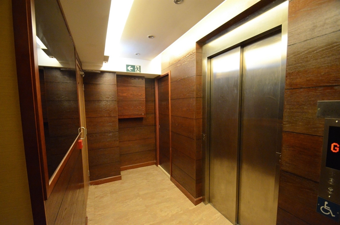 Imagen de los interiores del Hotel Vp Apartments. Foto 12