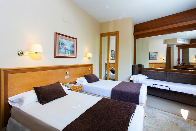 Imagen de la habitación del Hotel Vp Jardín De Tres Cantos. Foto 9