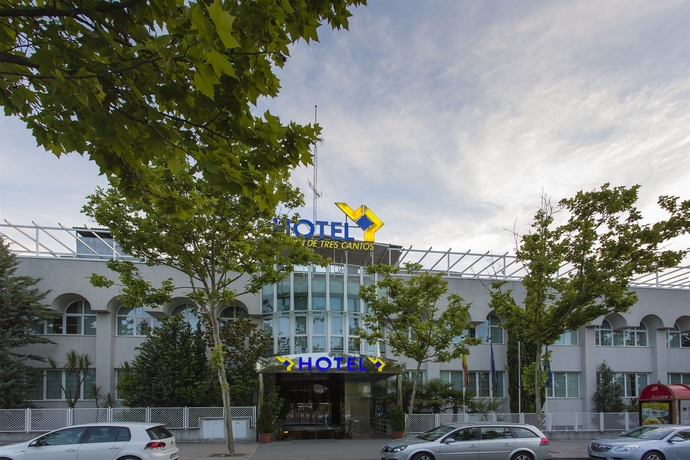 Imagen general del Hotel Vp Jardín De Tres Cantos. Foto 3