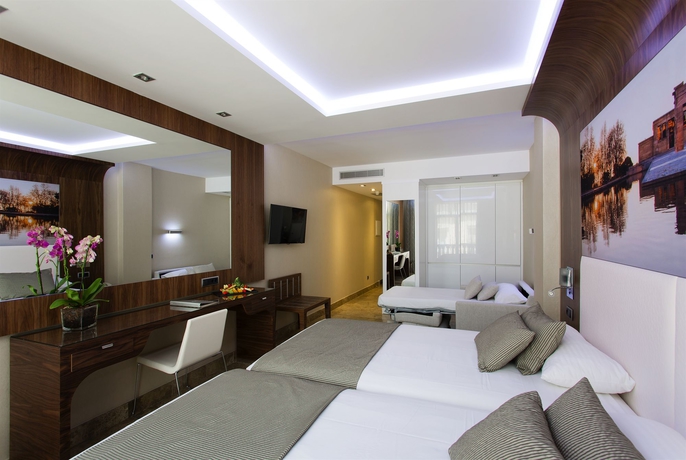 Imagen de la habitación del Hotel Vp Jardin De Recoletos. Foto 4