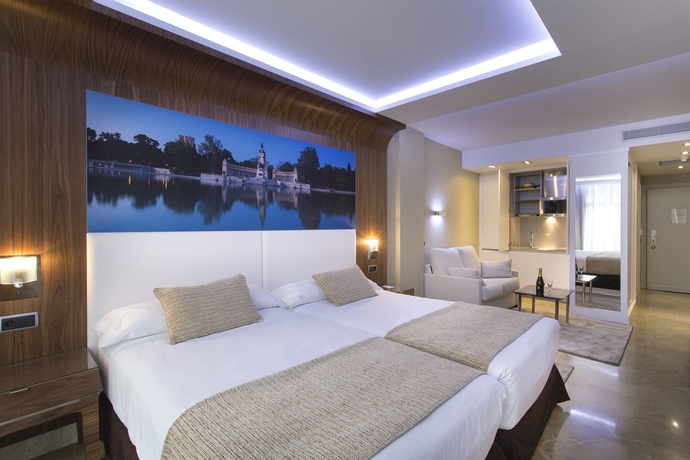 Imagen de la habitación del Hotel Vp Jardin De Recoletos. Foto 7