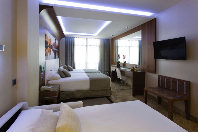 Imagen de la habitación del Hotel Vp Jardin De Recoletos. Foto 8