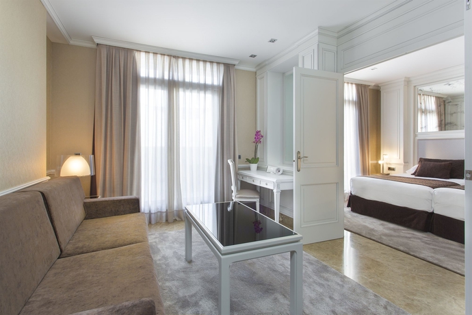 Imagen de la habitación del Hotel Vp Jardin De Recoletos. Foto 12