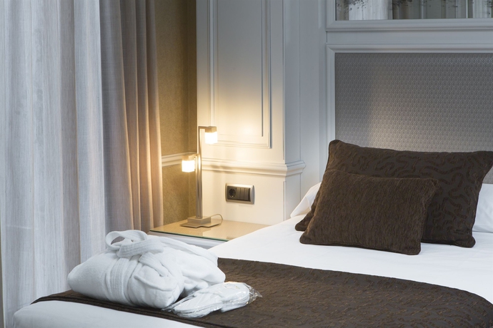 Imagen de la habitación del Hotel Vp Jardin De Recoletos. Foto 13