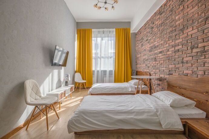 Imagen de la habitación del Hotel Vpechatlenia. Foto 10