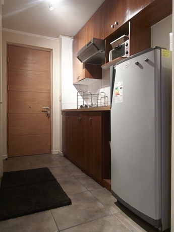 Imagen de la habitación del Hotel Vr Suite Santiago. Foto 3