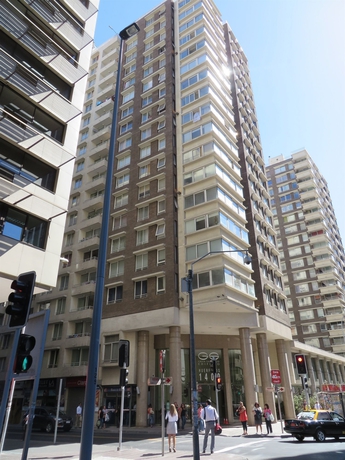 Imagen de los exteriores del Hotel Vr Suite Santiago. Foto 13