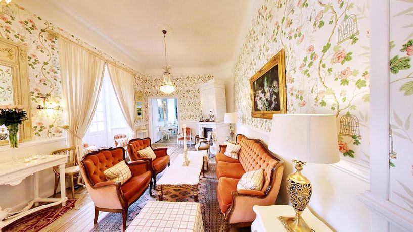 Imagen de los interiores del Hotel Vraa Slotshotel, Tylstrup. Foto 17