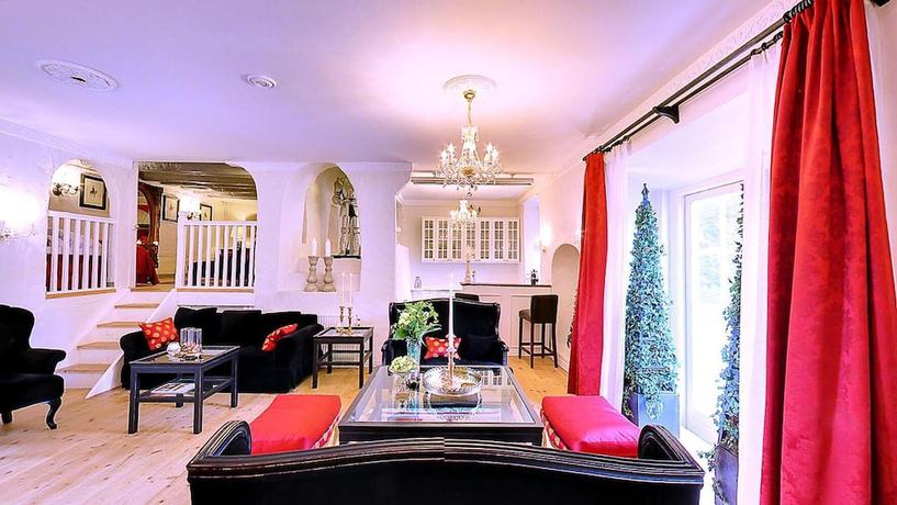 Imagen de los interiores del Hotel Vraa Slotshotel, Tylstrup. Foto 18