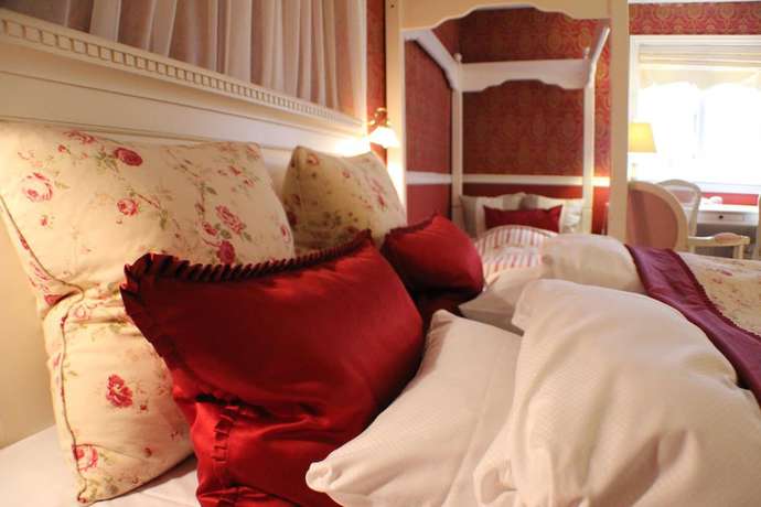 Imagen de la habitación del Hotel Vraa Slotshotel, Tylstrup. Foto 15