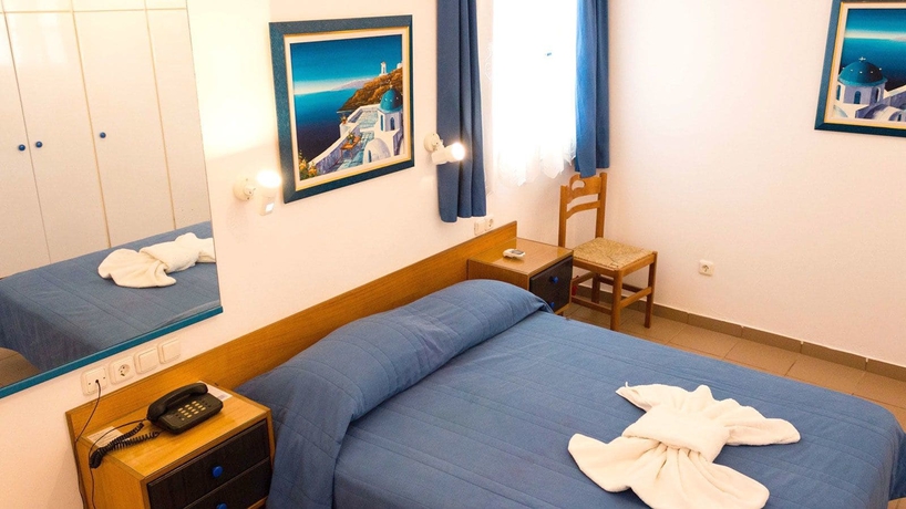 Imagen de la habitación del Hotel Vrahia Studios. Foto 7