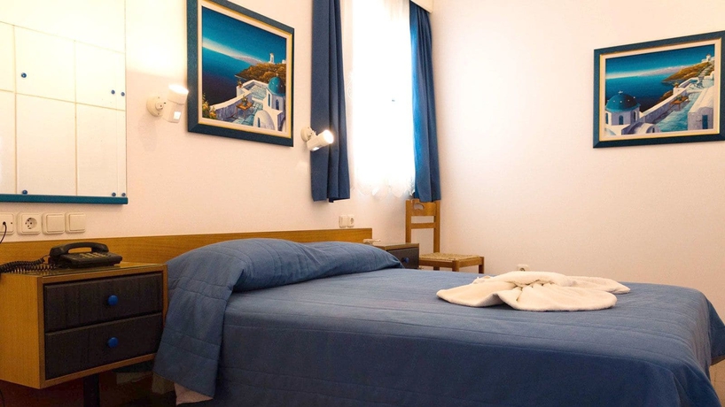 Imagen de la habitación del Hotel Vrahia Studios. Foto 8
