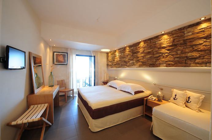 Imagen de la habitación del Hotel Vrahos Boutique. Foto 3