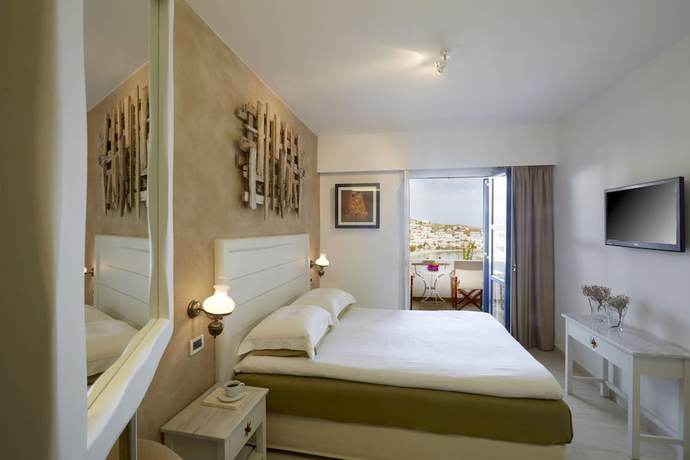 Imagen de la habitación del Hotel Vrahos Boutique. Foto 6