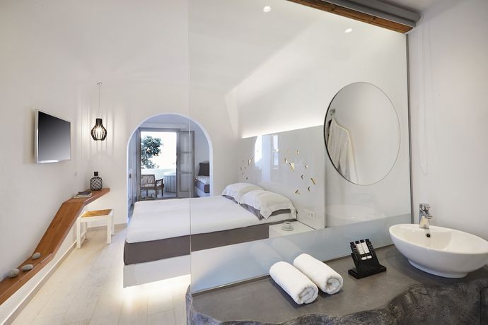 Imagen de la habitación del Hotel Vrahos Boutique. Foto 8