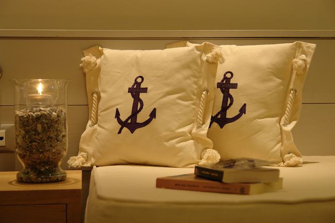 Imagen de la habitación del Hotel Vrahos Boutique. Foto 10