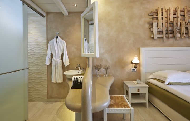 Imagen de la habitación del Hotel Vrahos Boutique. Foto 11