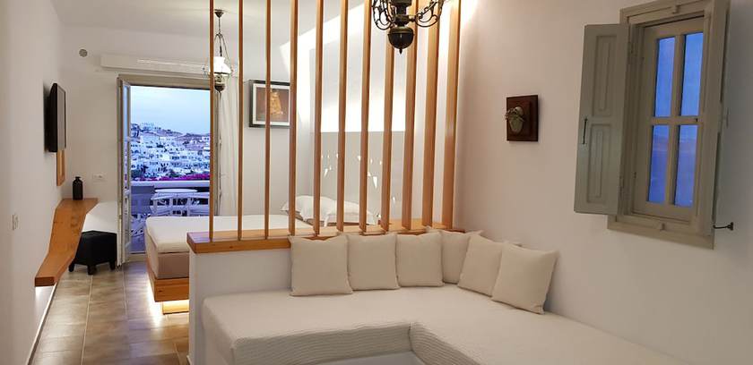 Imagen de la habitación del Hotel Vrahos Boutique. Foto 13