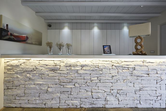 Imagen de los interiores del Hotel Vrahos Boutique. Foto 19