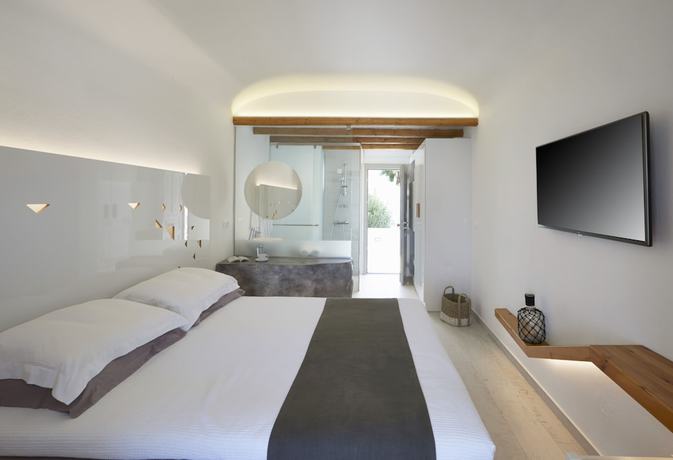 Imagen de la habitación del Hotel Vrahos Boutique. Foto 14