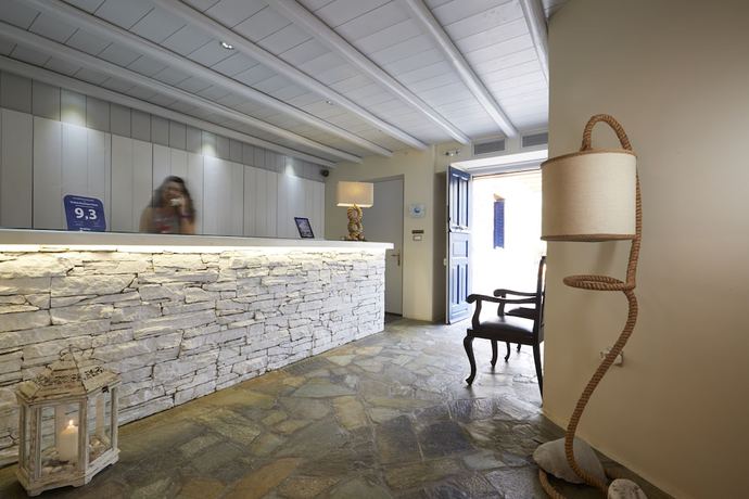 Imagen de los interiores del Hotel Vrahos Boutique. Foto 20