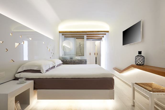 Imagen de la habitación del Hotel Vrahos Boutique. Foto 15