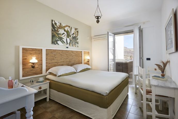 Imagen de la habitación del Hotel Vrahos Boutique. Foto 17