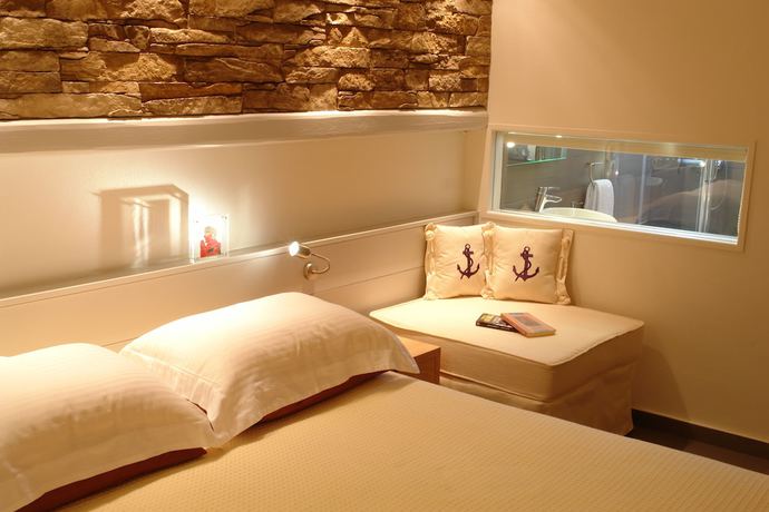 Imagen de la habitación del Hotel Vrahos Boutique. Foto 18