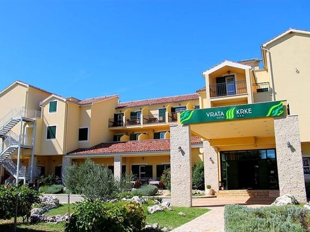 Imagen general del Hotel Vrata Krke. Foto 4