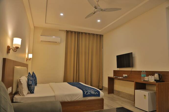 Imagen de la habitación del Hotel Vrinda Anandam Resorts. Foto 17
