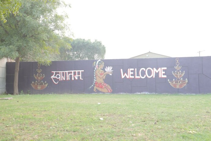 Imagen general del Hotel Vrinda Anandam Resorts. Foto 16