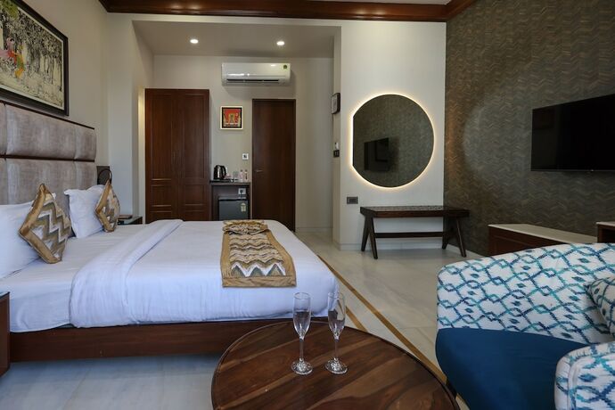 Imagen general del Hotel Vrinda. Foto 10