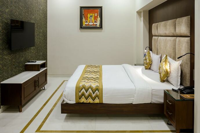 Imagen de la habitación del Hotel Vrinda. Foto 13