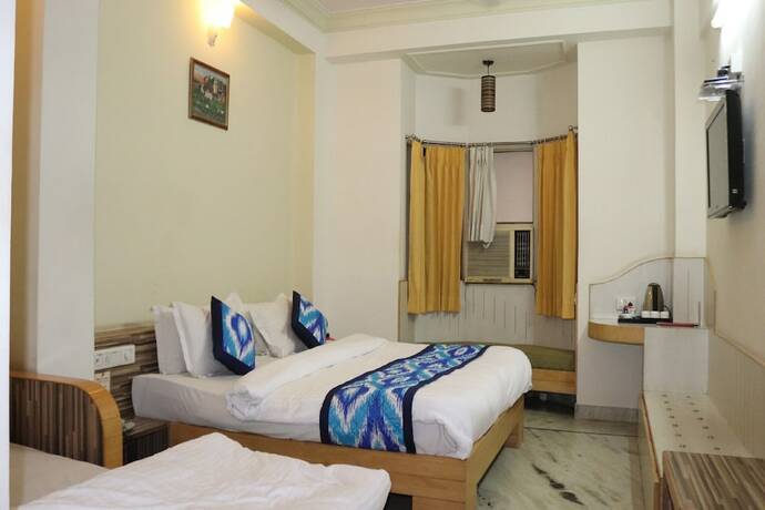 Imagen de la habitación del Hotel Vrinda. Foto 16