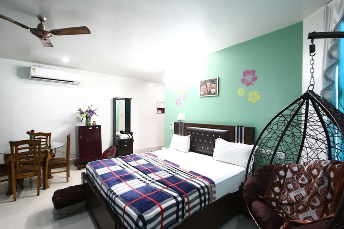 Imagen de la habitación del Hotel Vrinda Palace. Foto 9