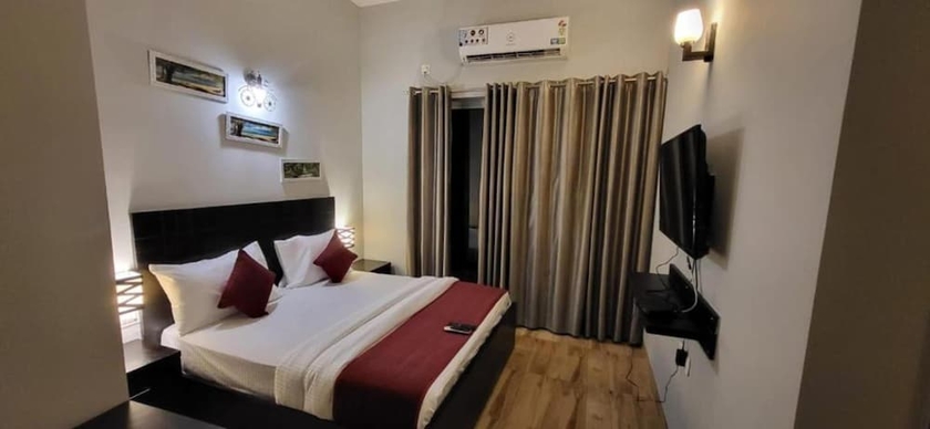 Imagen de la habitación del Hotel Vrindavan Dreams and Suites. Foto 4