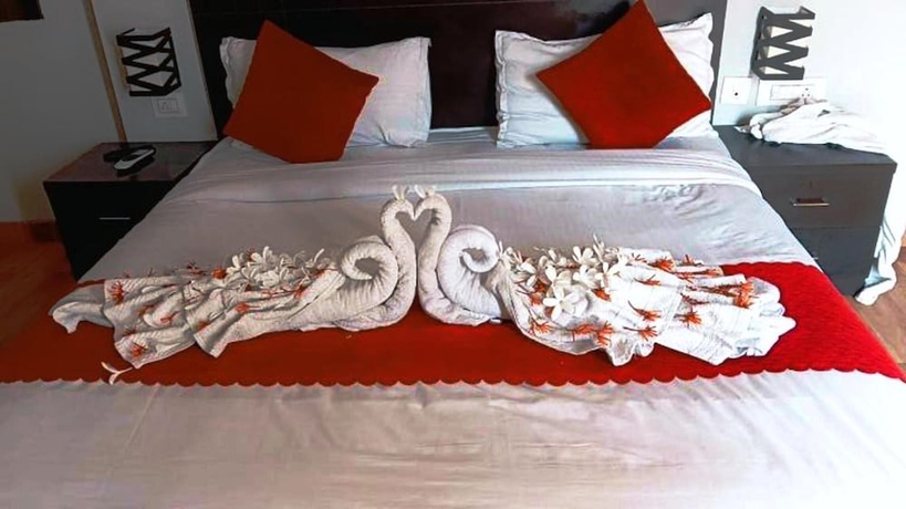 Imagen de la habitación del Hotel Vrindavan Dreams and Suites. Foto 5