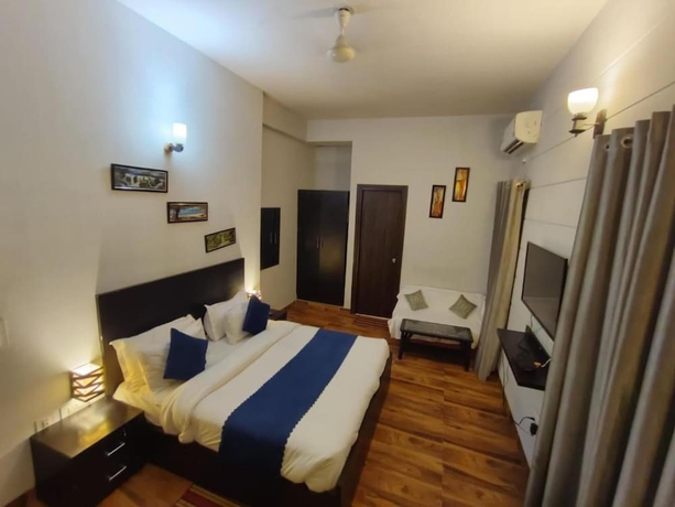Imagen de la habitación del Hotel Vrindavan Dreams and Suites. Foto 6