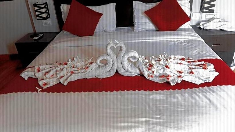 Imagen de la habitación del Hotel Vrindavan Dreams and Suites. Foto 10