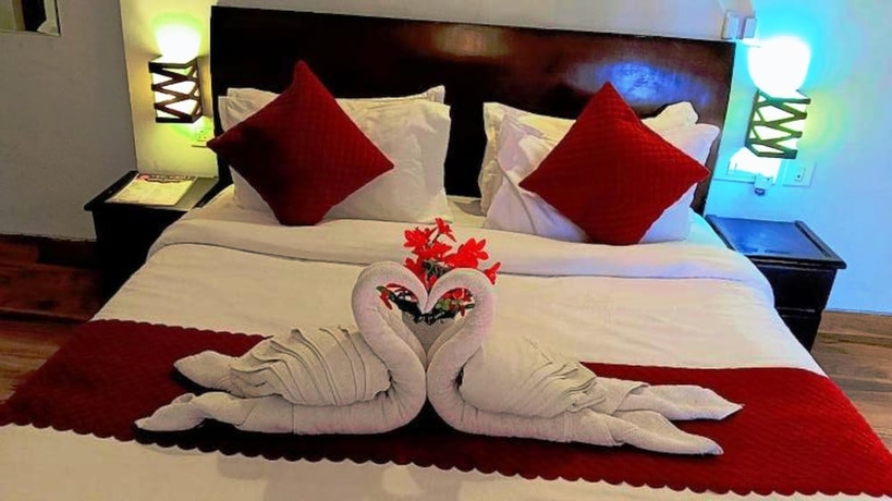 Imagen de la habitación del Hotel Vrindavan Dreams and Suites. Foto 11
