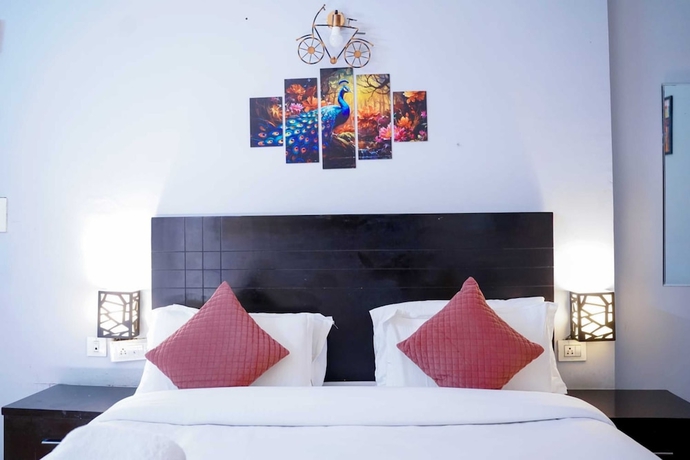 Imagen de la habitación del Hotel Vrindavan Dreams and Suites. Foto 15