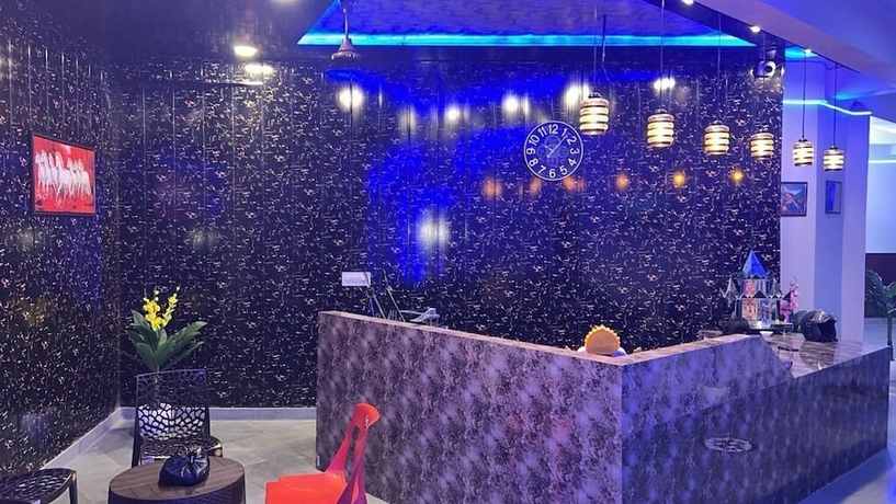 Imagen de los interiores del Hotel Vrindavan, Mathura. Foto 12