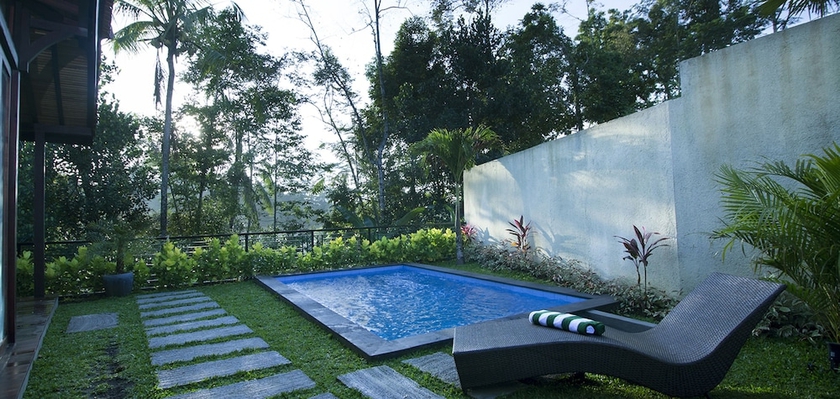 Imagen de la habitación del Hotel Vrindavan Ubud Villa. Foto 2