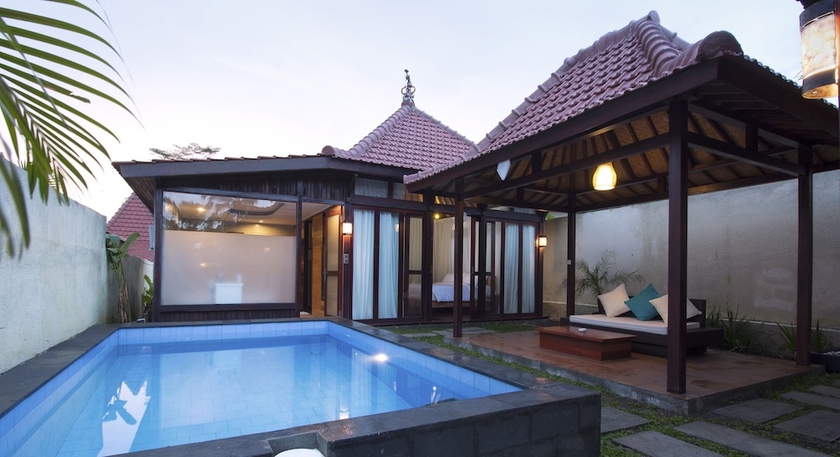 Imagen de la habitación del Hotel Vrindavan Ubud Villa. Foto 4