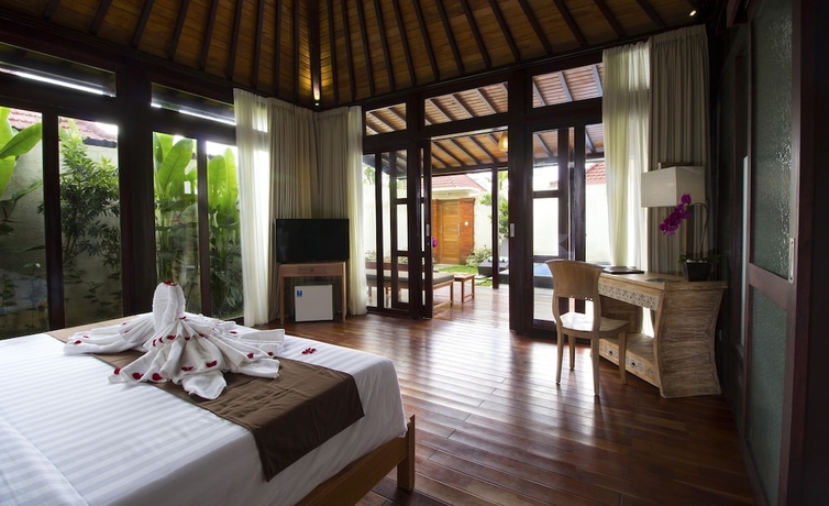 Imagen de la habitación del Hotel Vrindavan Ubud Villa. Foto 6