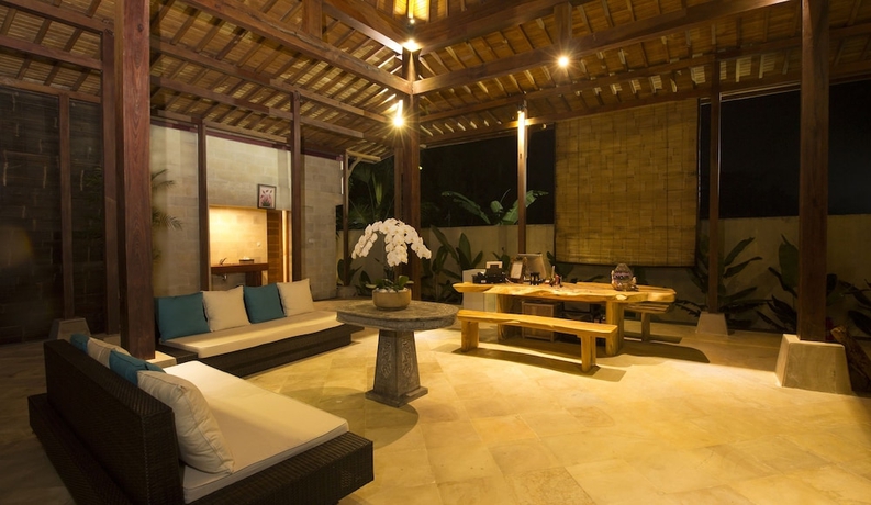 Imagen de los interiores del Hotel Vrindavan Ubud Villa. Foto 19